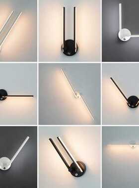 Nordic Indoor LED Wall Lamps 8W 10W 12W Mirror Front Light W