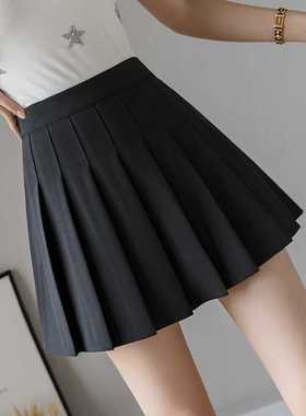 Women Pleated Skirt Mini Skirts Womens 2021 Spring Summer Ko