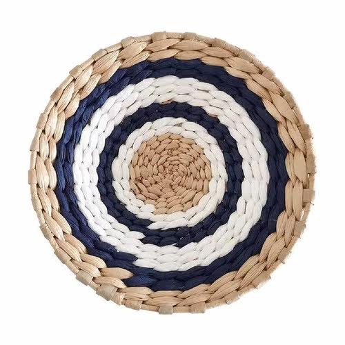 Straw Wall Decoration Living Room Bedroom Durable For Home R - 图1