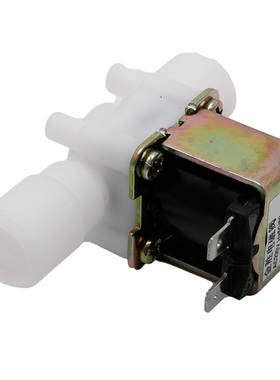 AC220V Solenoid Valve Magnetic N/C Water Air Inlet Flow Swit