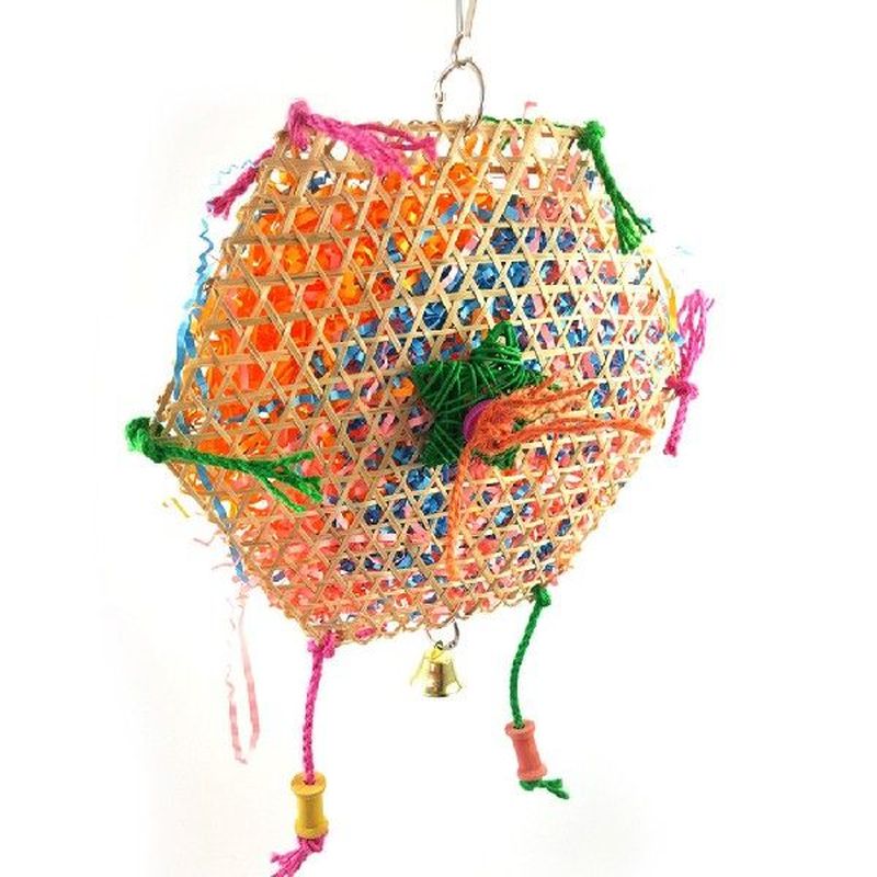 Creative Parrot Bird Toys Pet Parrot Bird Bites Climb Chew - 图2