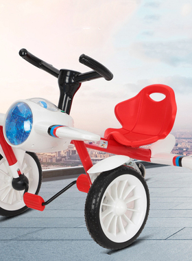 Children's Pedal Drift Toy Car Airplane Head Chi