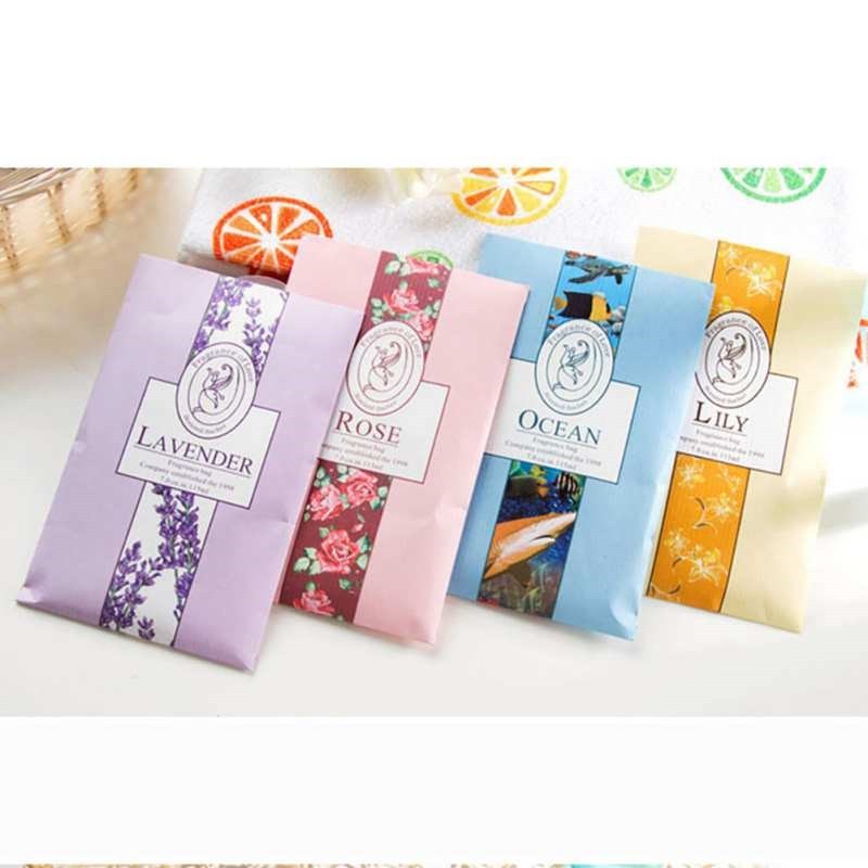 Hang Natural Sachets Scented Bags for Closets Wardrobe Anti- - 图2