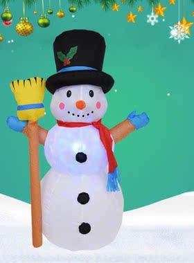 Chrstmas nflatables Decoraton blowng up Ornament for