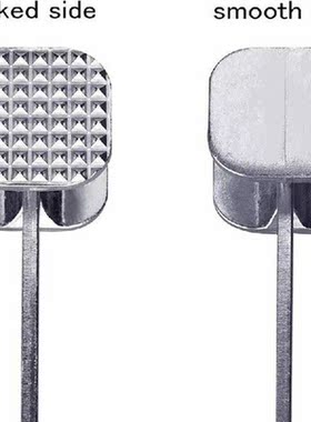 Home Single Side Hammer Aluminum Alloy Steak Hammer Pine