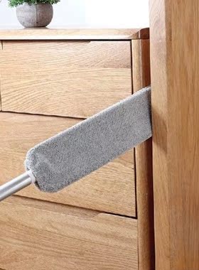 Bedside Dust Brush Flexible Long Handle Mop Household Bed