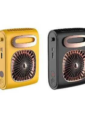 Portable Mini Neckban Fan Portable USB Rechargeable Hanging