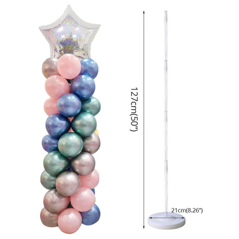 2Sets Adult kids birthday party Balloon column stand Wedding - 图2