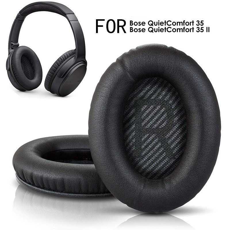 Replacement Earpads Ear Pad Cushion Cover Fit For BOSE QC35 - 图0