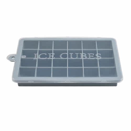 Silicone Ice Cube Maker Trays with Lids for Freezer Icecream - 图3