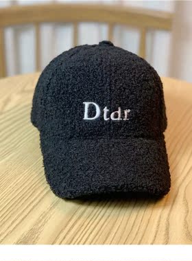 Women's Autumn and Winter Baseball Caps, Lamb Wool W