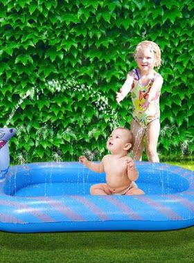 Inflatable Dinosaurs Dolphin Fountain Outdoor