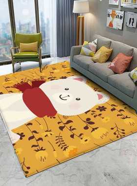 2021 Alfombra High Children Flannel Carpet Rug Animal Game L