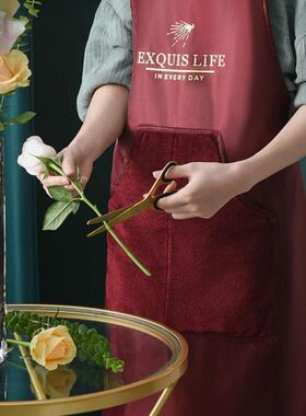 1PCS Kitchen cooking apron household sleeveless waterproof