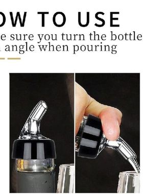 Liquor Bottle Pourers for Spirits 30Ml Clear Quick Shot