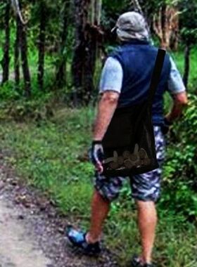Mushroom Picking Bag Breathable Mushroom Foraging