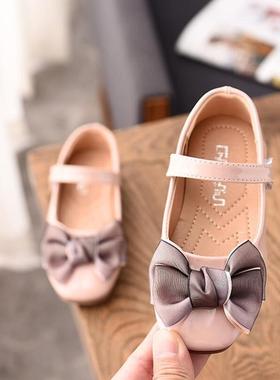 Kids Shoes Princess Shoes Red Pink Black Sandals Children Le