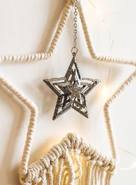 2021 New Star Metal Craft Hoops Dream Catcher Rings for Drea