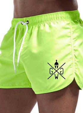 Men's Short Swimming Trunks Summer Swimming Shorts M