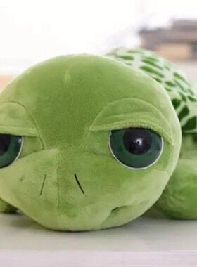 Kids Toys2021 Hot Sale Kawaii Big Eyes Tortoise Plush Toy