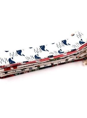 10 PCS Japanese Style Chopsticks Spoon Storage Bag Travel