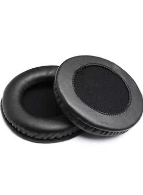 2pcs Round Blocking Noise Home Ear Pads Memory Foam Universa