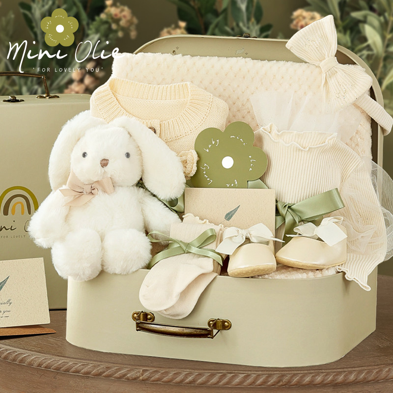  miniolie婴儿礼盒