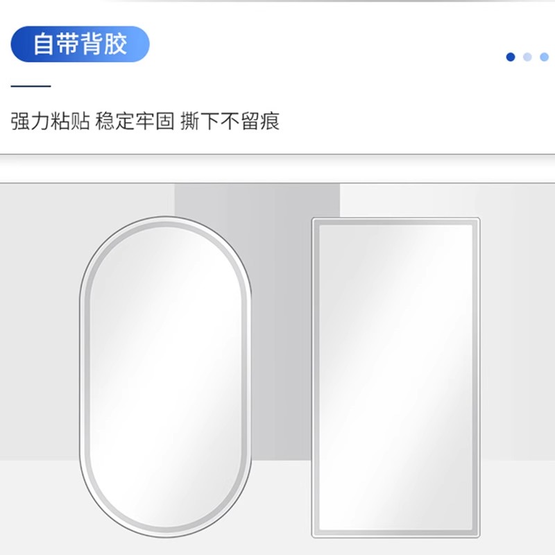 Car sun visor vanity mirror interior vanity mirror