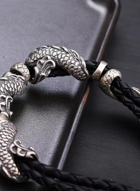 天使之愿复古做旧手链