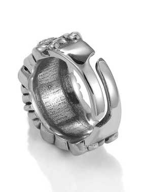 机车男式银匠925银朋克