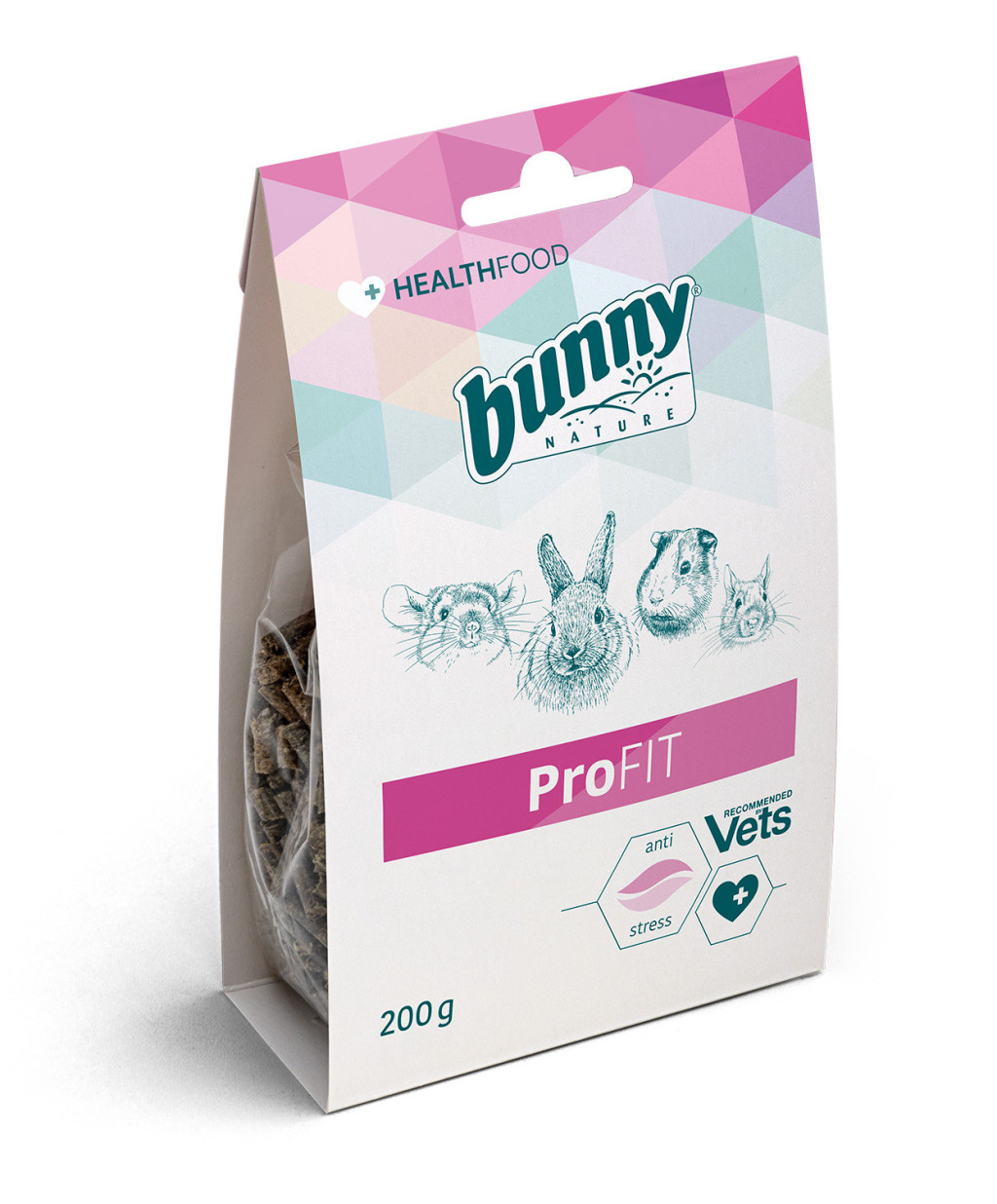 【香港直邮】Bunny Nature邦尼新款平衡素 ProFIT-200g 原装进口 - 图3