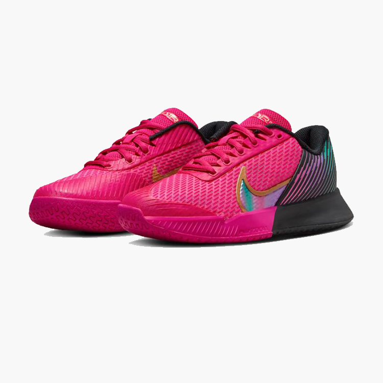 Nike Court Air Zoom Vapor Pro 2 火莓色 硬地网球鞋FB7054 600 - 图0