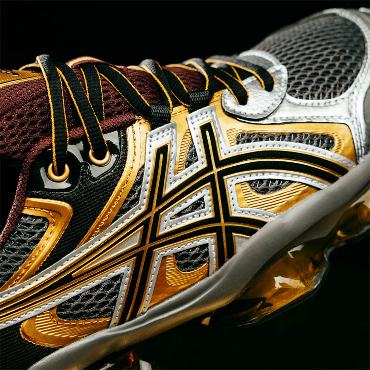 亚瑟士 ASICS GEL QUANTUM KINETIC 透气缓冲 运动鞋1203A270 021 - 图0