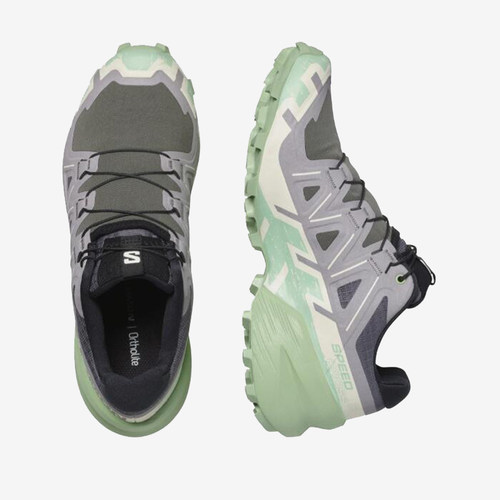 萨洛蒙 SALOMON SPEEDCROSS 6 防滑耐磨 女子跑鞋 475820 - 图2