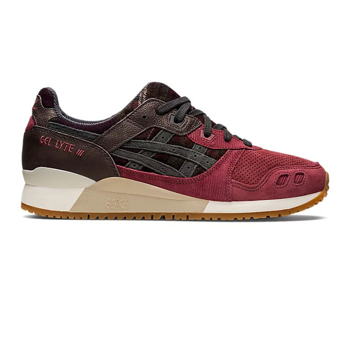 亚瑟士 ASICS GEL-LYTE III OG 缓震复古运动鞋 1201A686 020