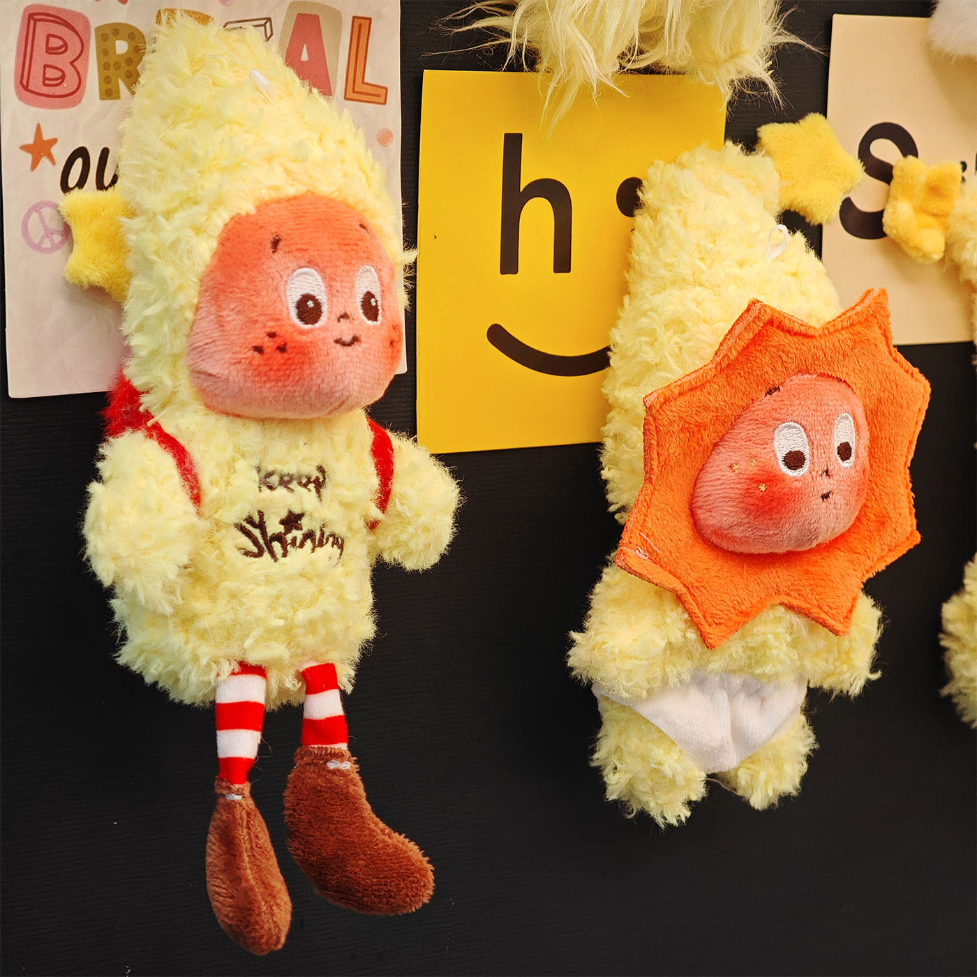 星星人 冰箱贴入户门磁贴装饰可爱公仔立体磁吸家居装饰吸铁石,淘宝优惠券,粉丝福利购,淘宝优惠卷