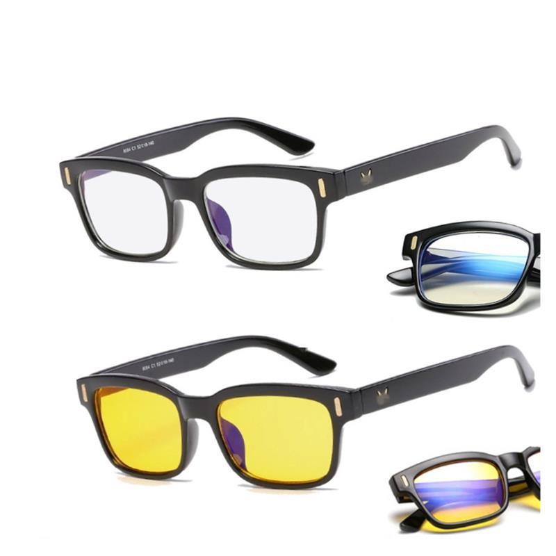 Anti Blue Rays Computer Glasses Men Blue Light Gaming Glass - 图3
