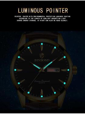 Top Luxury Brand Couple Watch For Women Men Waterproof Clock