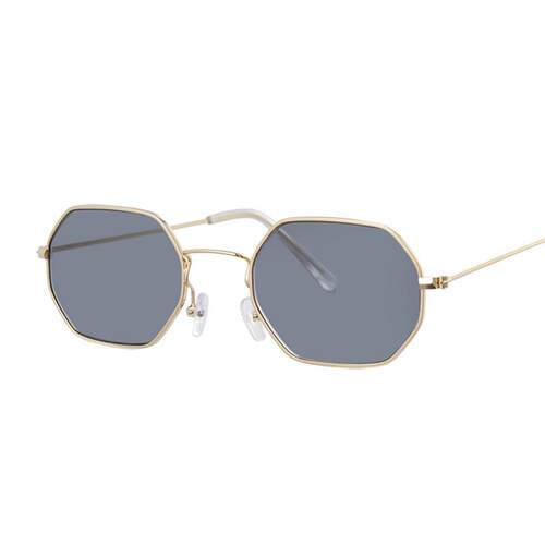 Fashion Small Frame Square Sunglasses Woman Brand Designer M - 图1
