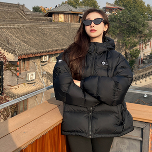 【泡泡】熊猫羽绒服防泼水面包服