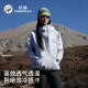 Rain Shell 2.0 Panda Outdoor Jacket ກັນນໍ້າ ແລະລົມຫາຍໃຈໄດ້