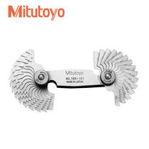 Mitutoyo San Feng Huis pitch gauge 188-101 (4-42TPI 30 pieces) original imported 188-10