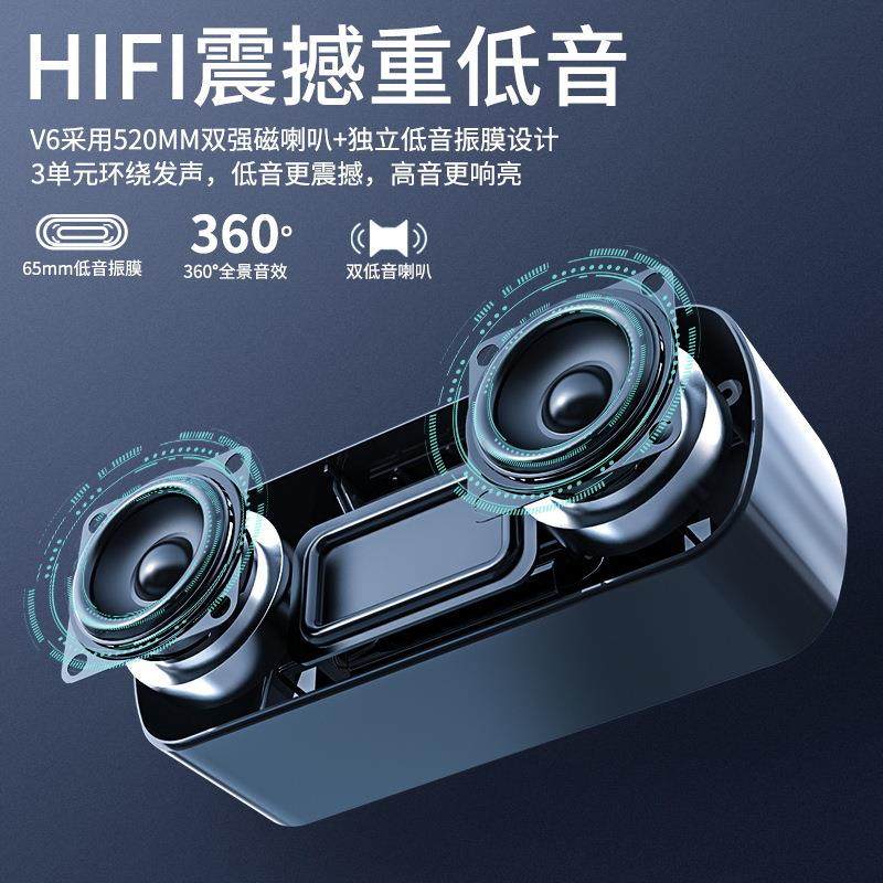 跨境SADA赛达A9无线蓝牙音箱大音量双喇叭小型音响便携重低音炮,淘宝优惠券,粉丝福利购,淘宝优惠卷