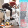 German smart magnetically controlled silent home spinning bike