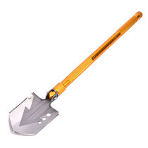 Garden outdoor portable field survival gear multi-energy folding soldier shovel manganese steel large number on-board standout)