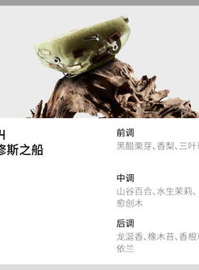 NodOff10ml忒修斯之船中性男香水