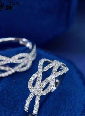 指环麋鹿戒轻奢尾s925新款通