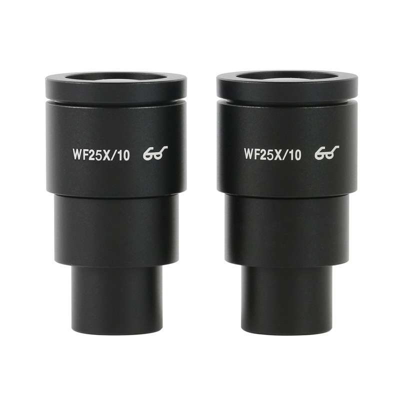WF25X体视显微镜广角目镜大视野高眼点25倍 1对 - 图2