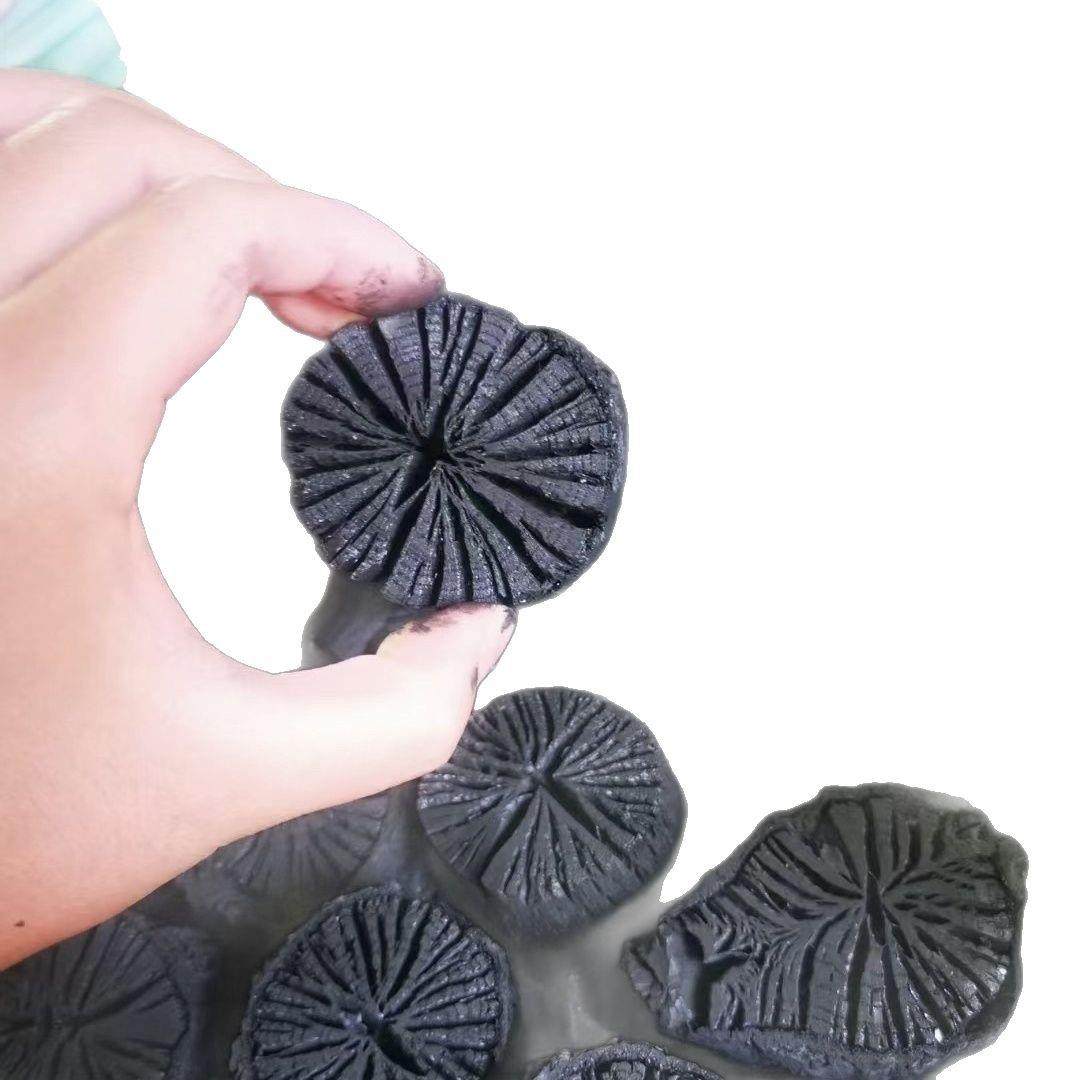 菊花木炭无烟专用烧烤炭炭取暖耐烟火锅碳茶室内碳烧煮围炉无家用,淘宝优惠券,粉丝福利购,淘宝优惠卷