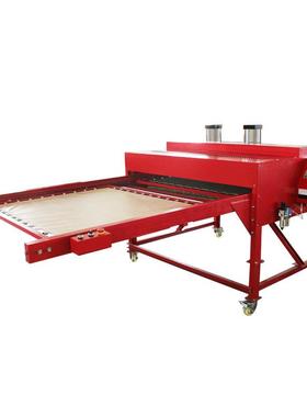 双工位气动单边烫画机80*60cm大尺寸热转印机大型热转印机器